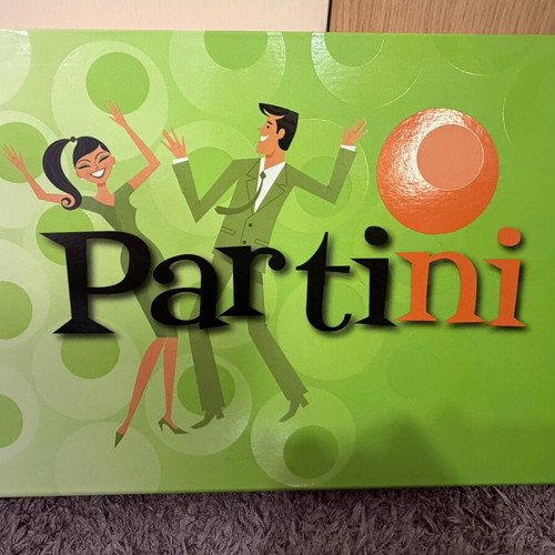 Partini board game like new