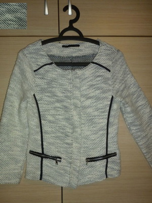 Sfera jacket with zipper size S like new, office style