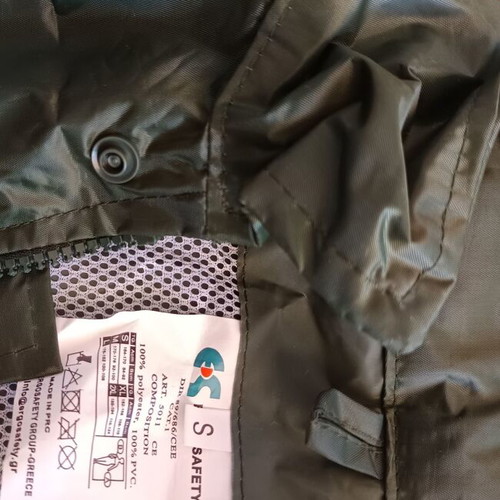 Waterproof Set Pants/Jacket new size Small khaki