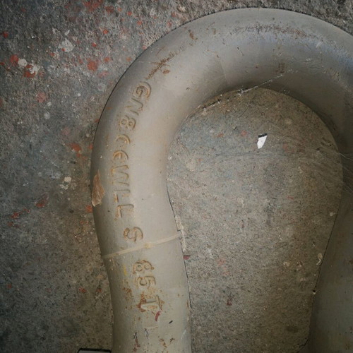 Nautical key 85 tons used
