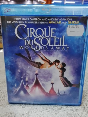 Cirque du Soleil Worlds Away Blu-Ray with Greek subtitles