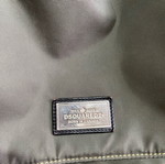Τσάντα χιαστί Dsquared2 σαν καινούργιο, χακί με μαύρο λεκέ