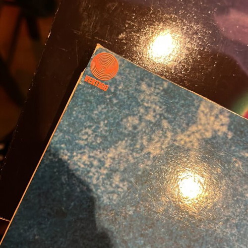 Dire Straits On Every Street vinyl used, original 1991 edition