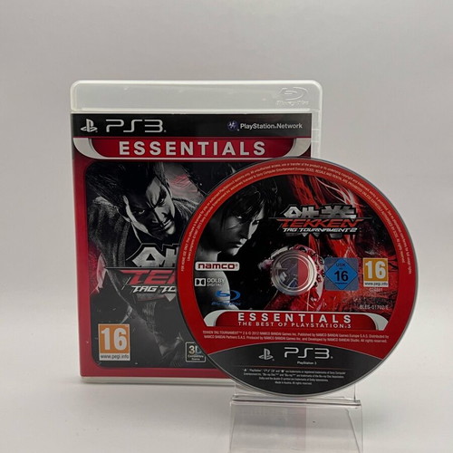 Tekken Tag Tournament 2 PS3 used with manual
