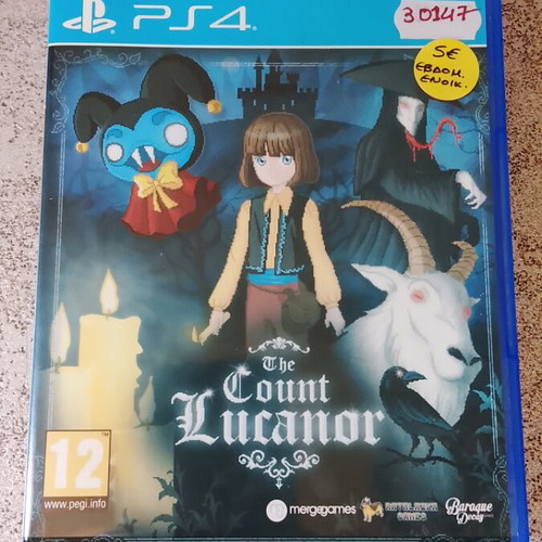 The Count Lucanor PS4 new