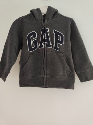 Gap jacket for 2-year-old boy like new, gray