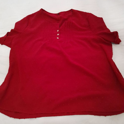Blouse like new, size XXL
