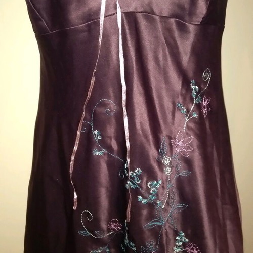 Etam nightdress like new, size M, purple