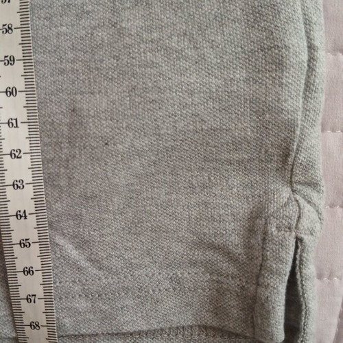 U.S. Polo Assn. men's shirt gray XL like new