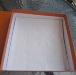 Hermes κουτί 19,5x19,5x5 εκ.