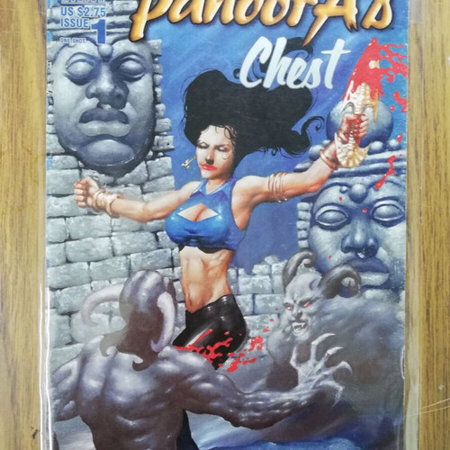 Comics Pandora's Chest used, Avatar Press, English