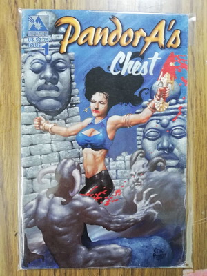 Comics Pandora's Chest used, Avatar Press, English