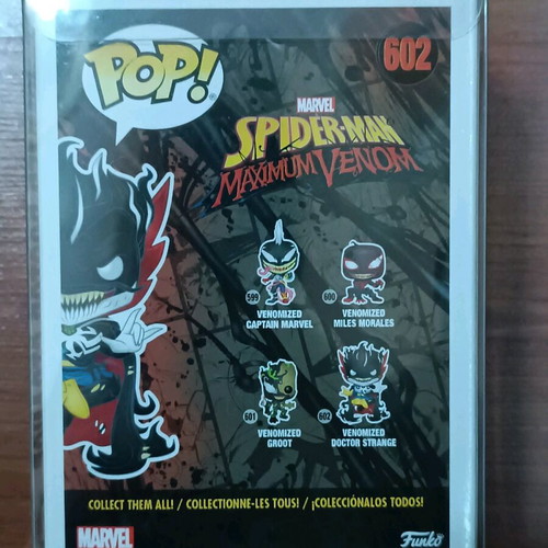 Funko Pop! Venomized Doctor Strange new
