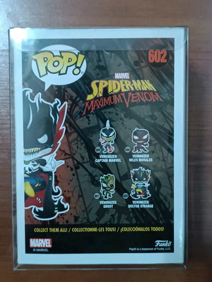 Funko Pop! Venomized Doctor Strange new