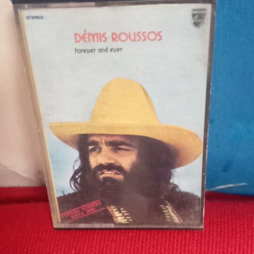 Demis Roussos Forever and Ever cassette used, pop