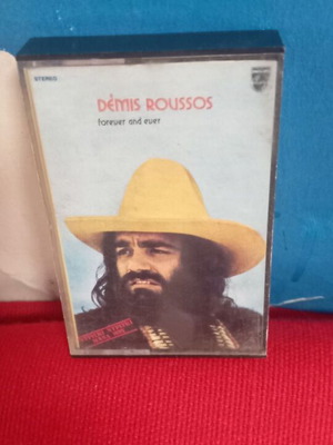 Demis Roussos Forever and Ever κασέτα μεταχειρισμένη, pop