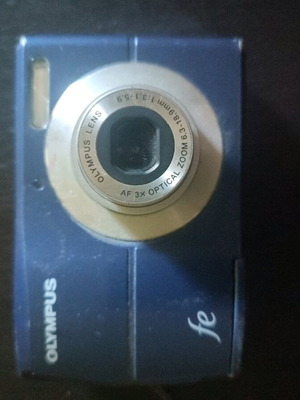 Olympus fe26 camera used 12 MP