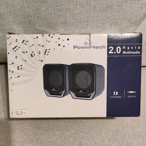 Powertech 2.0 Multimedia Speakers new