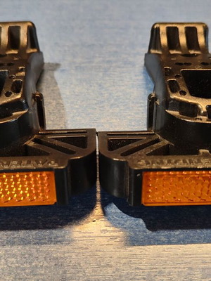 PedalDabs clipless to platform μετατροπείς για πετάλια ποδηλάτου καινούργιοι