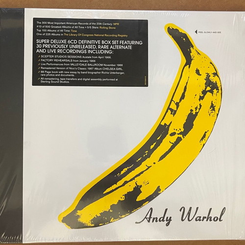 The Velvet Underground & Nico 45th Anniversary Super Deluxe Box Set CD like new