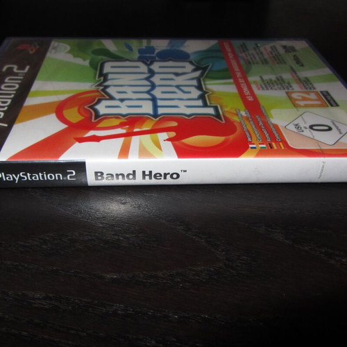 Band Hero Sony PS2 καινούργιο σφραγισμένο