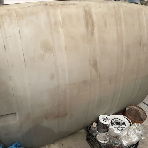 Thermostahl TS20 23kW oil boiler with 1,000L tank, used