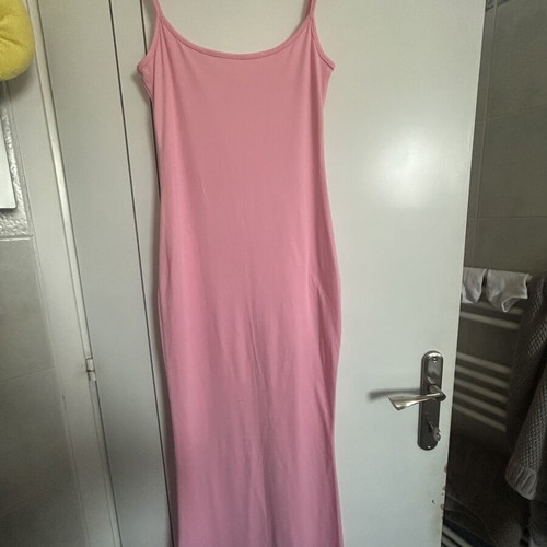 Dress pink, like new, size S