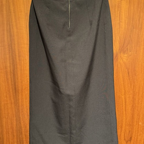 Pencil skirt set with buttons like new, sizes L and XL