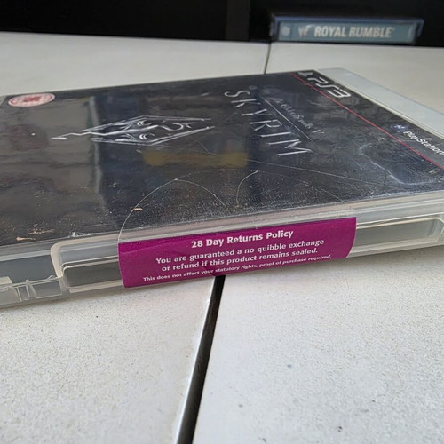 Skyrim The Elder Scrolls V PlayStation 3 game new sealed