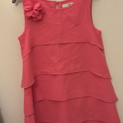 Happy Kids pink children's dress like new, size 116