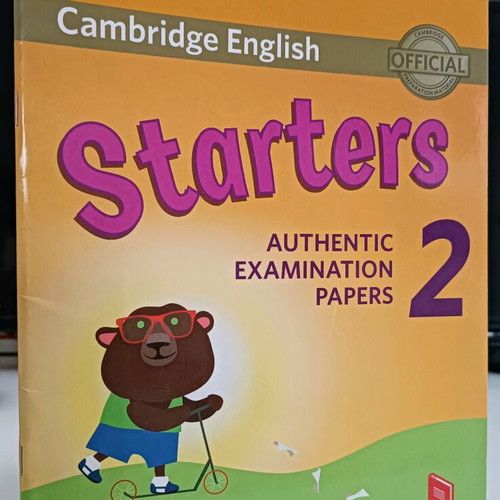 Cambridge English Young Learners 2 Starters Student's Book used