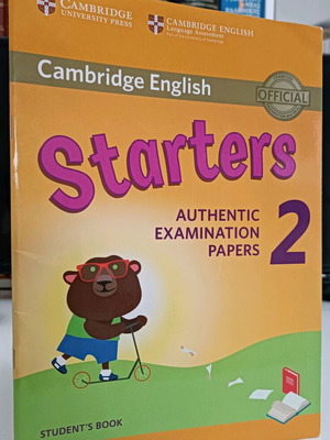 Cambridge English Young Learners 2 Starters Student's Book used
