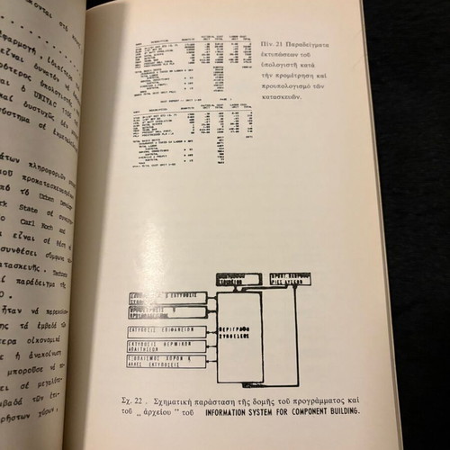 Applications of Electronic Computers in Architecture by Angelos Vogiatzis 1977 like new