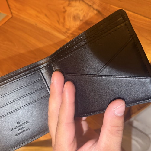 Louis Vuitton men's wallet new, black