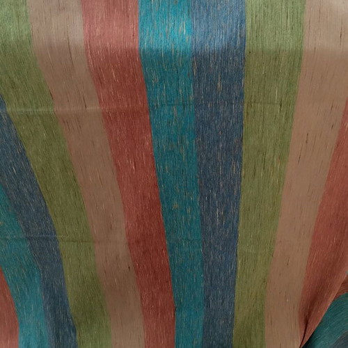 Curtain fabric new with 60% silk and 5 colors