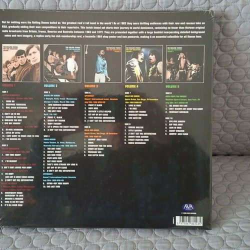 The Rolling Stones The Live Collection 1963–1972 5LP boxset new