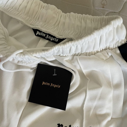 Palm Angels Track Shorts new with tags, white and black