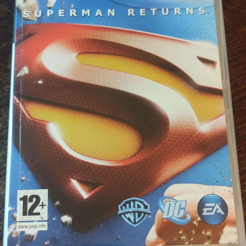 Superman Returns PS2 game