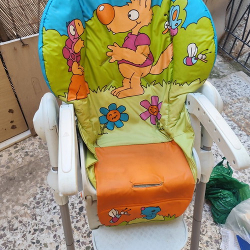 High chair used