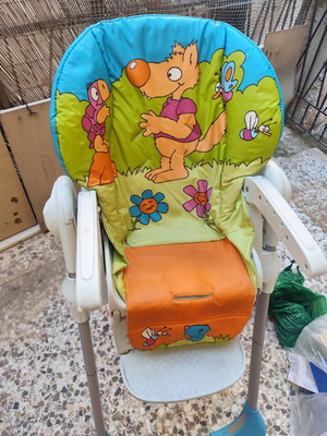 High chair used