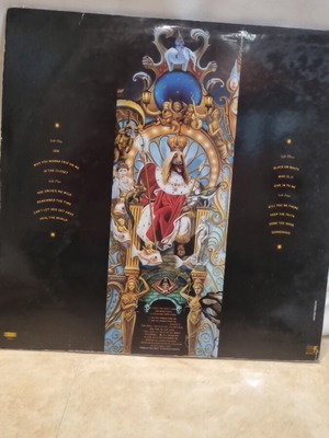 Michael Jackson Dangerous vinyl used