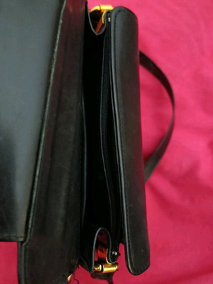 A-Cold-Wall women's shoulder bag black like new, small briefcase style