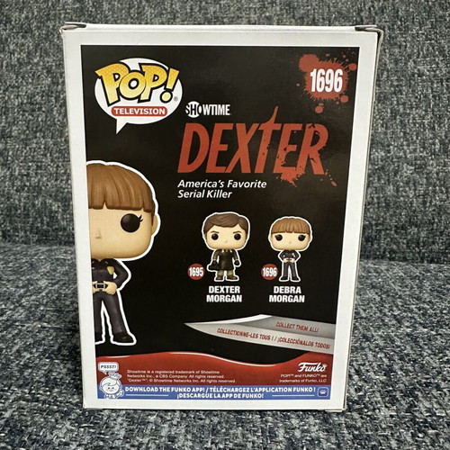 Funko Pop Dexter Debra Morgan vinyl figure #1696