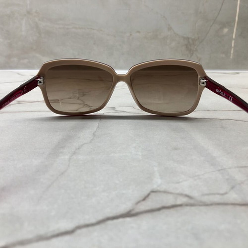 Vogue Nude Pink & Bordeaux Sunglasses