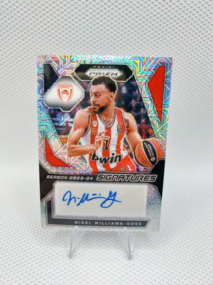 Euroleague Prizm Auto Mojo Goss 2023-24 σαν καινούργιο /25