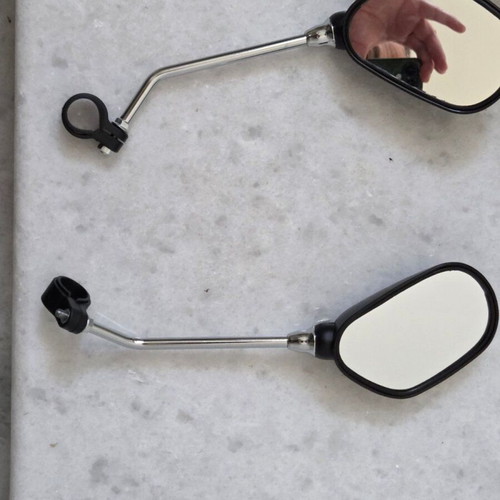Bicycle Mirror Set with Reflective Strip new