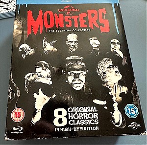 Blu-ray-Monsters Universal/Τα τέρατα της Universal