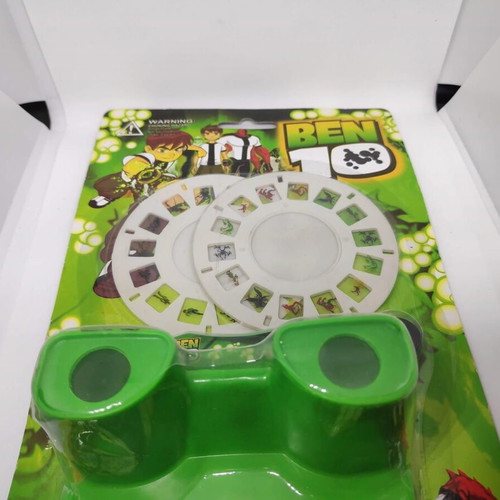 View-Master 3D projector Ben 10 sealed
