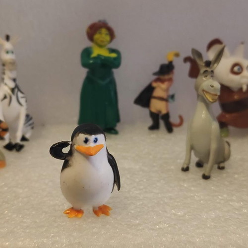 DreamWorks animation figures collection like new