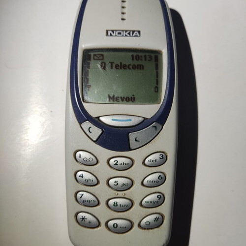 Nokia 3330 used with new battery and original charger